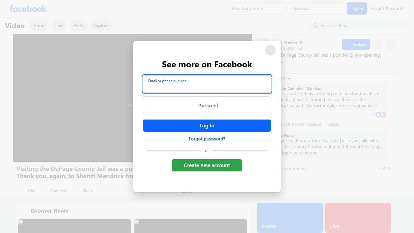 Visiting the DuPage County Jail was a positive & eye-opening experience. Thank you, again, to Sheriff Mendrick for the tour. If your jail will allow me to come in — & register everyone to vote — my direct messages are open. Scott Presler Facebook