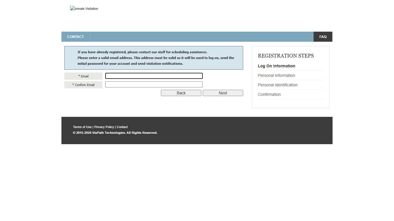 ViaPath Visitor Web 8.0